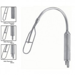 Biggs Mammoplasty Retractor with Fiber Optic